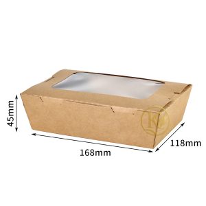 hộp giấy 700ml mica
