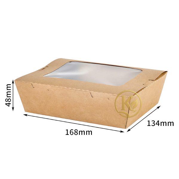hộp giấy 900ml mica