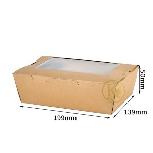 hộp giấy 1200ml mica