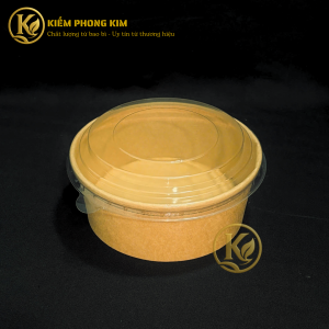 Tô giấy 750ml nâu