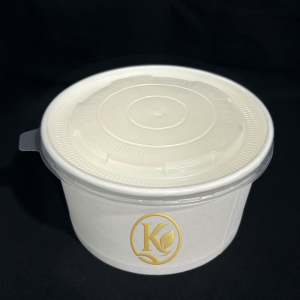 Tô giấy trắng 1000ml