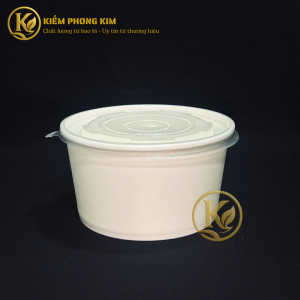 Tô giấy trắng 750ml