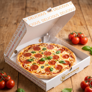 hộp pizza 20cm