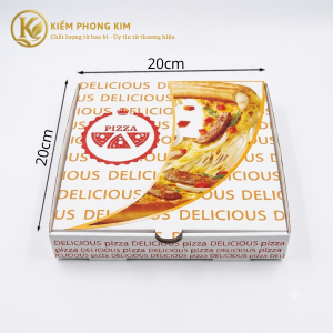 hộp pizza 20cm