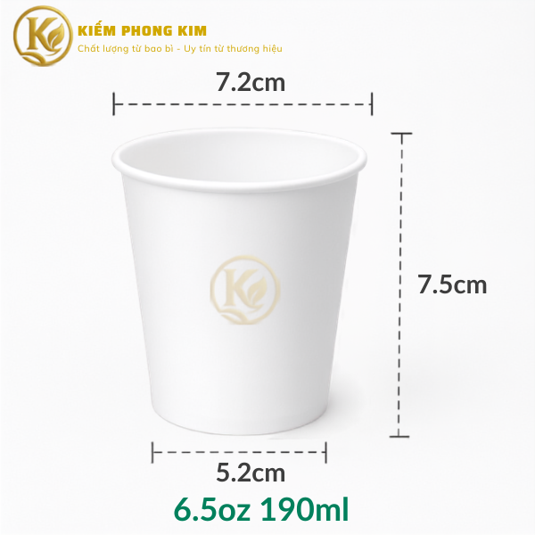 6.5oz 190ml
