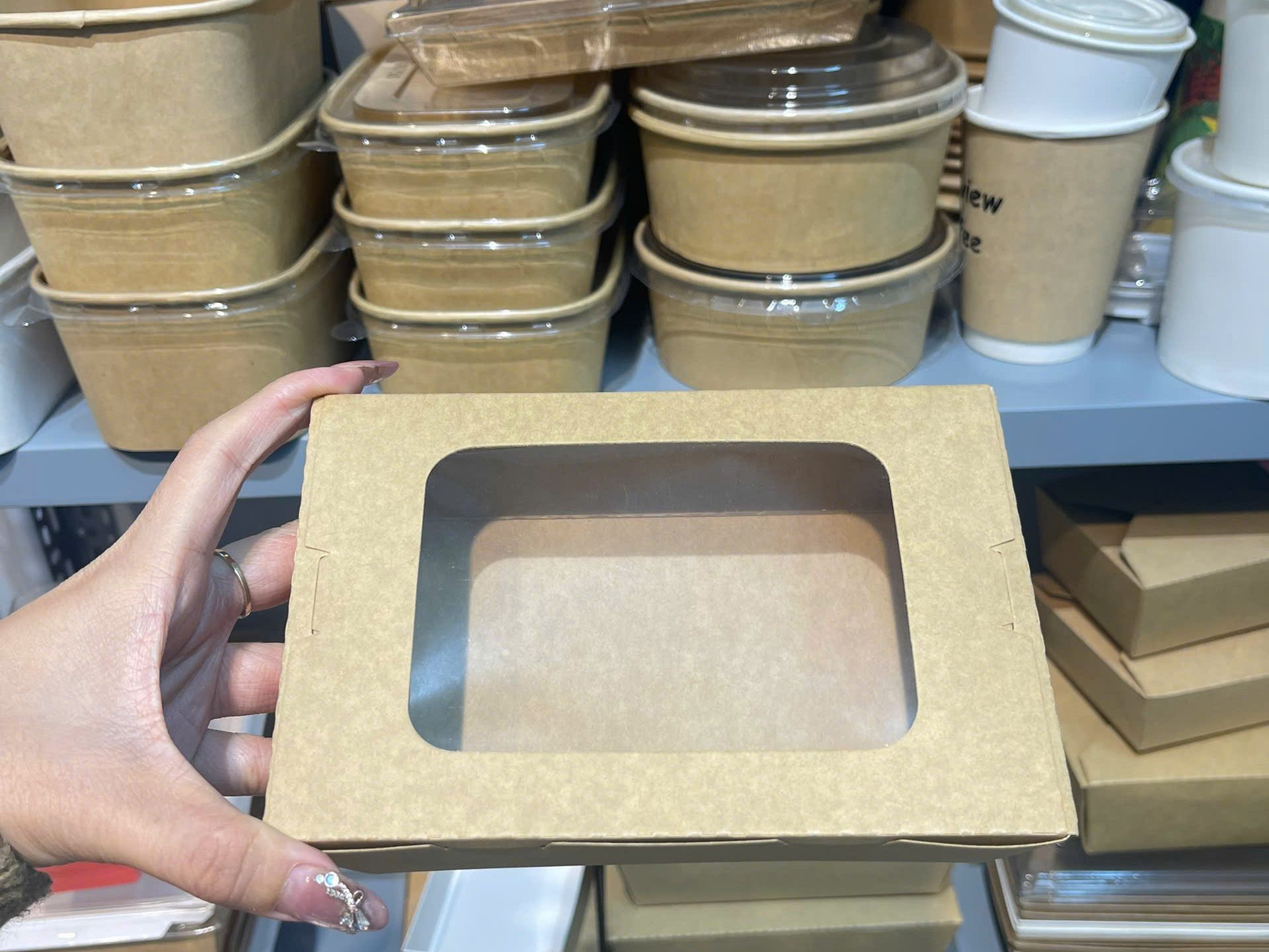 hộp giấy kraft giá sỉ nguyên thùng 600 chiếc