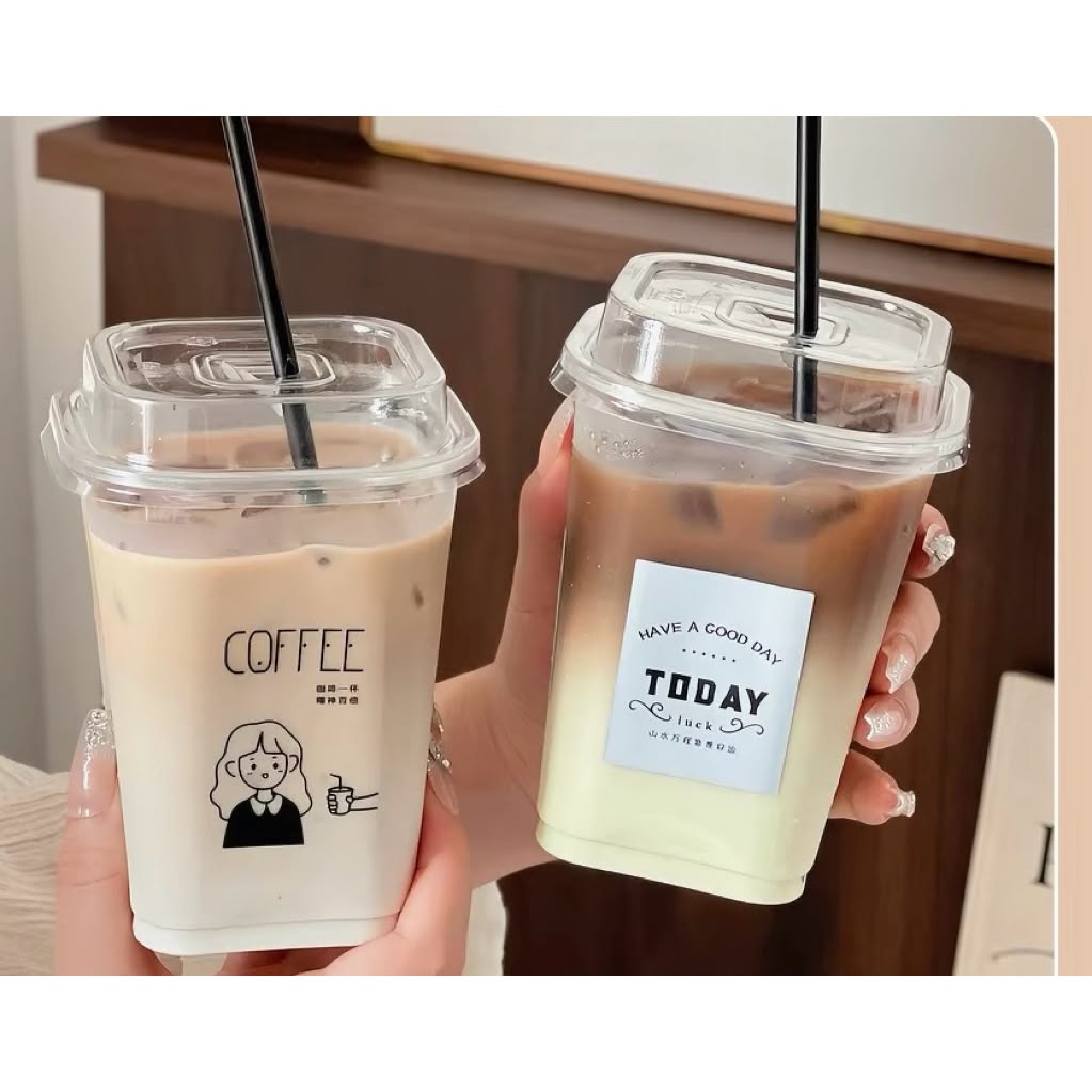 cốc nhữa nắp vuông (1)